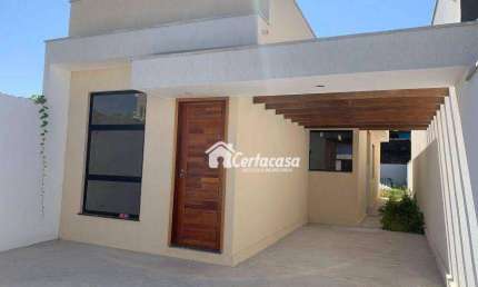 Casa com 2 dormitórios, 65 m² - venda por R$ 289.000,00 ou aluguel por R$ 2.200,00/mês - Recanto do Sol - São Pedro da Aldeia/RJ