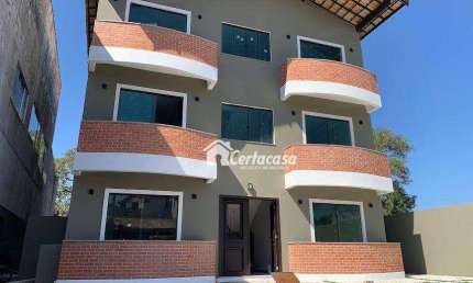 Apartamento com 2 dormitórios à venda, 70 m² por R$ 300.000,00 - Porto da Aldeia - São Pedro da Aldeia/RJ