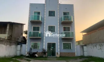 Apartamento com 2 dormitórios à venda, 72 m² por R$ 217.000,00 - Recanto do Sol - São Pedro da Aldeia/RJ