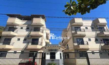 Cobertura com 3 dormitórios à venda, 110 m² por R$ 365.000,00 - Praia da Tereza - São Pedro da Aldeia/RJ