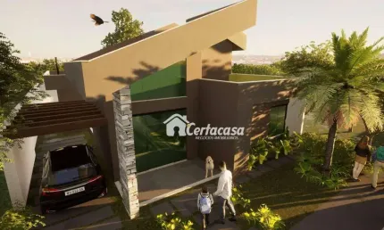 Casa com 3 dormitórios à venda, 118 m² por R$ 820.000 - Nova São Pedro - São Pedro da Aldeia/RJ