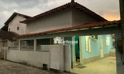 Casa com 2 dormitórios à venda, 92 m² por R$ 320.000 - Fluminense - São Pedro da Aldeia/RJ