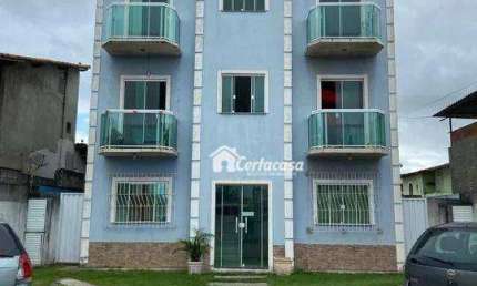 Apartamento com 2 dormitórios à venda, 73 m² por R$ 185.000,00 - Recanto do Sol - São Pedro da Aldeia/RJ