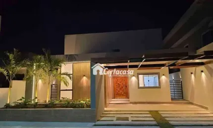Casa com 3 dormitórios à venda, 150 m² por r$ 1.400.000,00 - nova são pedro - são pedro da aldeia/rj