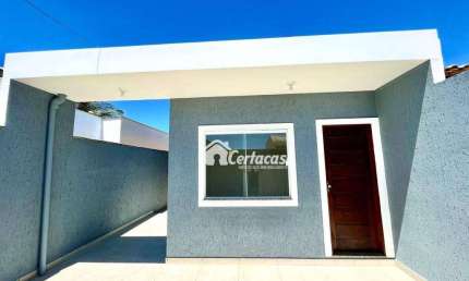 Casa com 3 dormitórios à venda, 65 m² por R$ 265.000 - Recanto do Sol - São Pedro da Aldeia/RJ