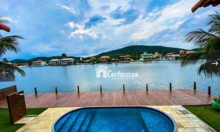 Casa duplex na Ogiva com 2 suítes à venda, 92 m² por R$ 430.000 - Ogiva - Cabo Frio/RJ
