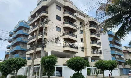 Apartamento com 2 dormitórios à venda, 109 m² por R$ 520.000,00 - Algodoal - Cabo Frio/RJ