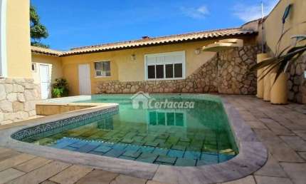 Casa para alugar, 150 m² por R$ 5.900,00/mês - Balneário São Pedro - São Pedro da Aldeia/RJ