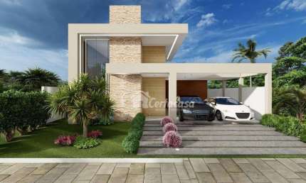 Casa com 3 dormitórios à venda, 126 m² por R$ 900.000 - Condominio Viverde I