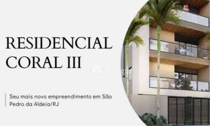 Apartamento com 2 dormitórios à venda, 77 m² por R$ 393.120,00 - Alecrim - São Pedro da Aldeia/RJ