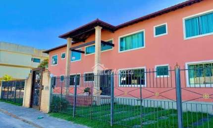 Apartamento com 3 dormitórios à venda, 68 m² por R$ 330.000,00 - Estação - São Pedro da Aldeia/RJ