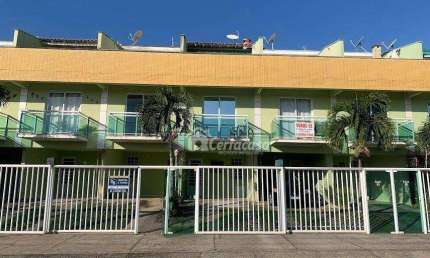 Apartamento Triplex com 2 suítes à venda por R$ 320.000 - Iguaba Pequena - Araruama/RJ