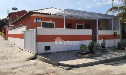Casa com 3 dormitórios à venda, 90 m² por R$ 400.000,00 - Fluminense - São Pedro da Aldeia/RJ