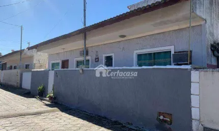 Casa com 3 dormitórios à venda, 100 m² por R$ 370.000 - Fluminense - São Pedro da Aldeia/RJ