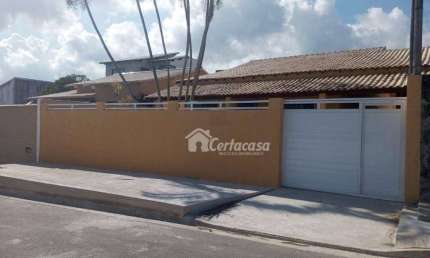 Casa com 3 dormitórios à venda, 130 m² por R$ 650.000,00 - Estação - São Pedro da Aldeia/RJ