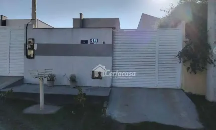 Casa com 3 dormitórios à venda, 72 m² por R$ 350.000,00 - Recanto do Sol - São Pedro da Aldeia/RJ
