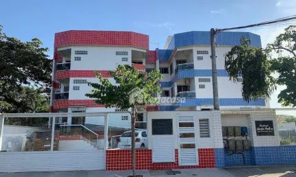 Apartamento com 2 dormitórios à venda, 78 m² por R$ 365.000,00 - Fluminense - São Pedro da Aldeia/RJ