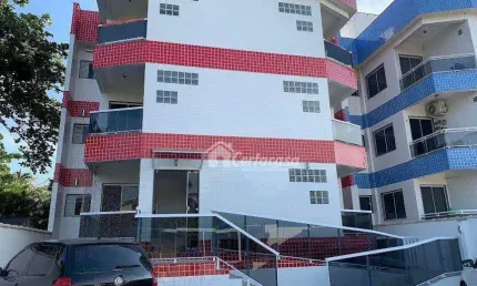 Apartamento com 2 dormitórios à venda, 82 m² por R$ 370.000 - Fluminense - São Pedro da Aldeia/RJ