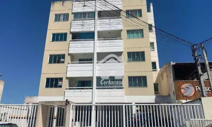 Apartamento com 3 dormitórios, 76 m² - venda por r$ 400.000,00 ou aluguel por r$ 3.000,00/mês - vila sao pedro - são pedro da aldeia/rj