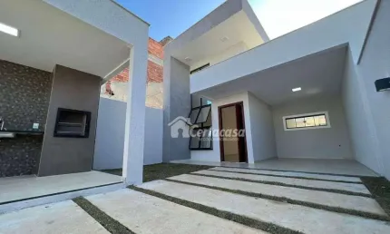 Casa com 3 dormitórios para alugar, 115 m² por r$ 4.180,00/mês - nova são pedro - são pedro da aldeia/rj