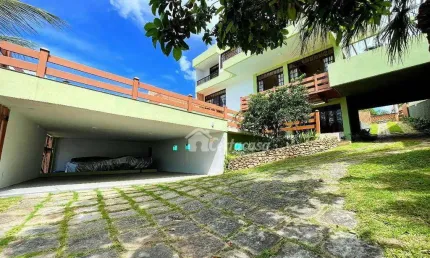 Casa com 4 dormitórios para alugar, 512 m² por r$ 8.600,00/mês - balneário - são pedro da aldeia/rj