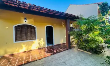 Casa com 2 dormitórios para alugar - balneário - são pedro da aldeia/rj