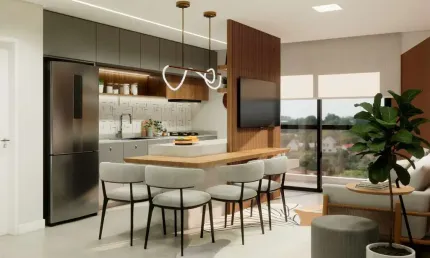 Apartamento com 2 quartos à venda no bom retiro, joinville , 67 m2 por r$ 475.000