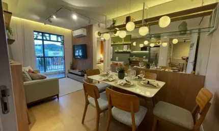 Apartamento com 2 quartos à venda no costa e silva, joinville , 46 m2 por r$ 341.654