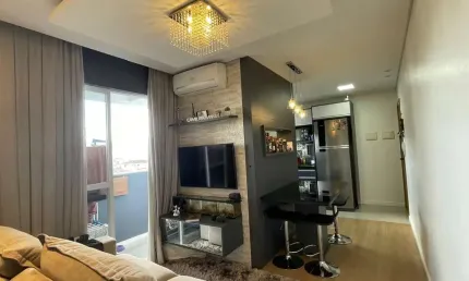 Apartamento com 2 quartos à venda no aventureiro, joinville , 65 m2 por r$ 280.000