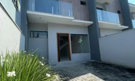Casa com 3 quartos à venda no saguaçu, joinville , 103 m2 por r$ 585.000