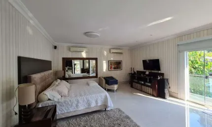 Casa na estrada do Cetur, 8 quartos - Turismo - Locação