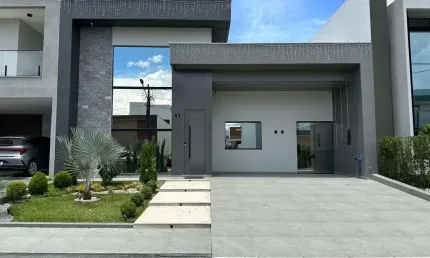 Casa em condomínio fechado com 3 quartos à venda na Avenida Carlota Bomfim, 51, Ponta Negra, Manaus