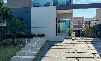 Casa em condomínio fechado com 3 quartos à venda na Avenida Frederico Baird, 327, Ponta Negra, Manaus