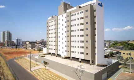 Apartamento no pop house estação - 2 quartos - fino acabamento - 1 vaga - samambaia sul