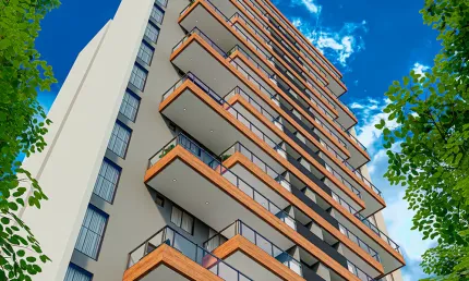 Apartamento à venda com 3 quartos, 4 banheiros, 2 vagas