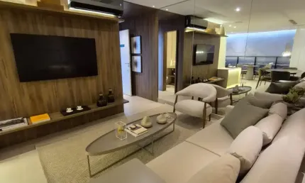 Apartamentos com 4 quartos à venda em águas claras, df