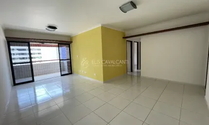 Vendo apartamento em boa viagem com 03 quartos, andar alto, ótima localização.