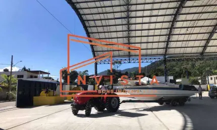 Barracão / Galpão / Depósito à venda no Tabatinga, Caraguatatuba 