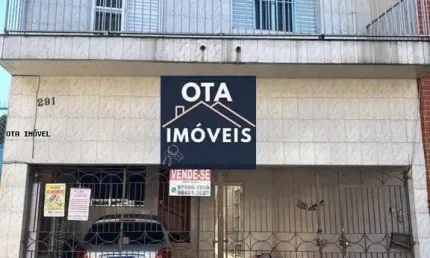 Casa para Venda em São Paulo, Vila Matias, 2 dormitórios, 1 banheiro, 2 vagas