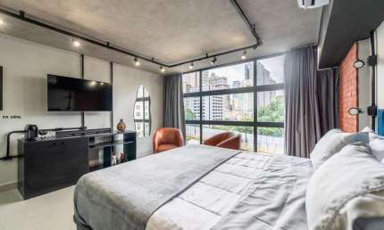 Studio para Locação em São Paulo, Centro, 1 dormitório, 1 banheiro
