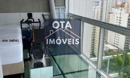 Cobertura Duplex para Venda em São Paulo, Campo Belo, 2 dormitórios, 2 suítes, 3 banheiros, 2 vagas