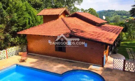 Chácara / sítio com 5 quartos à venda na Estrada Antiga da Caceia, Cacéia, Mairiporã