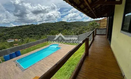 Casa com 2 quartos à venda na Estrada Henrique Barbosa Ortiz, Mato Dentro, Mairiporã