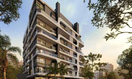 Apartamento com 3 quartos à venda na Rua Fausto Nascimento Bittencourt, 327, Ahú, Curitiba