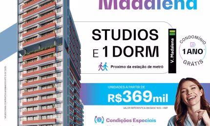 Vila Madalena apartamentos de 24m² a 35m² metrô quase na porta, localização privilegiada, o melhor preço do bairro