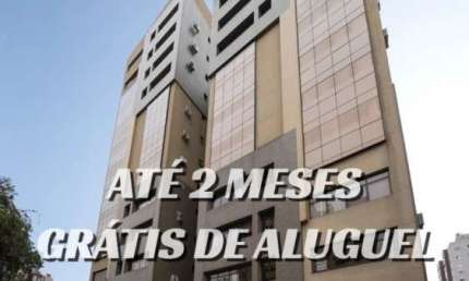 Sala comercial com 1 sala para alugar na Rua Santa Catarina, 65, Água Verde, Curitiba