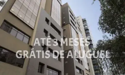 Sala comercial com 1 sala para alugar na Rua Santa Catarina, 65, Água Verde, Curitiba