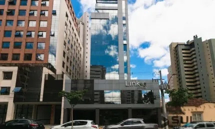 Sala comercial com 1 sala à venda na Avenida Paraná, 337, Cabral, Curitiba