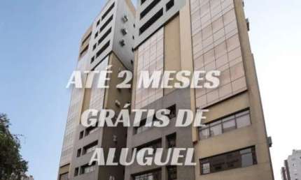 Cjto Comercial_Sala para alugar, 27.00 m2 por R$1296.00  - Agua Verde - Curitiba/PR