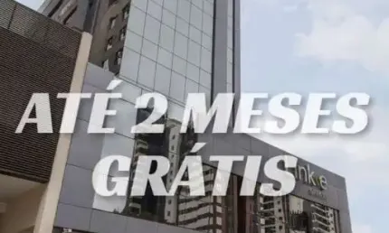Sala comercial com 1 sala para alugar na Avenida Paraná, 337, Cabral, Curitiba